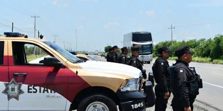 Estrategia de seguridad impulsa reducción de delitos en la frontera norte de Tamaulipas