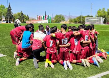 Selección Tamaulipas de Futbol participa en Supercopa FMF