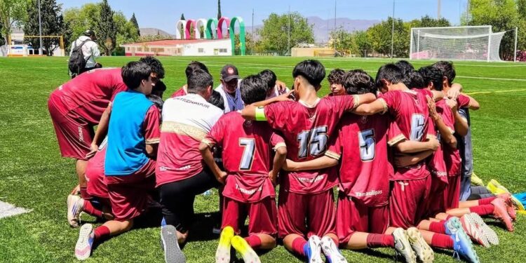 Selección Tamaulipas de Futbol participa en Supercopa FMF