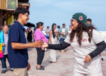 Concluye con éxito la campaña de prevención “IN LOVE” en playas turísticas de Tamaulipas: INJUVE