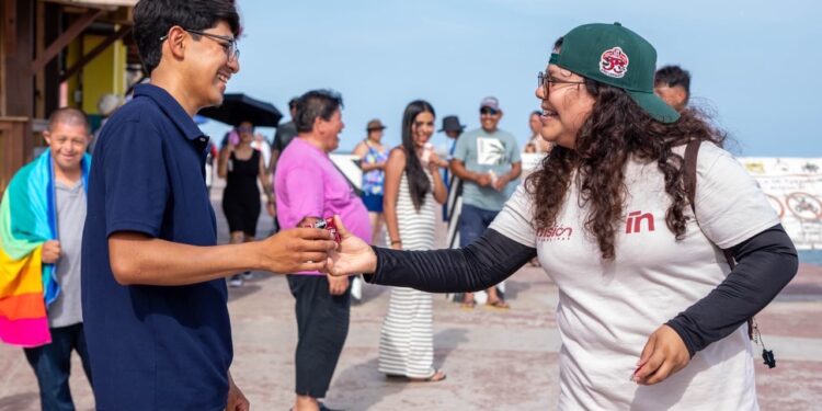 Concluye con éxito la campaña de prevención “IN LOVE” en playas turísticas de Tamaulipas: INJUVE