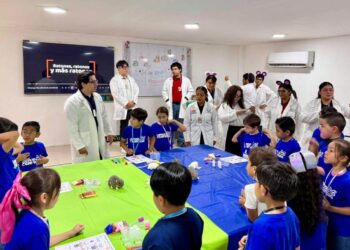 La UAT siembra el “Amor por la Ciencia” en las nuevas generaciones