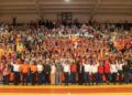El rector Dámaso Anaya consolida el éxito de la primera Copa UAT de Básquetbol