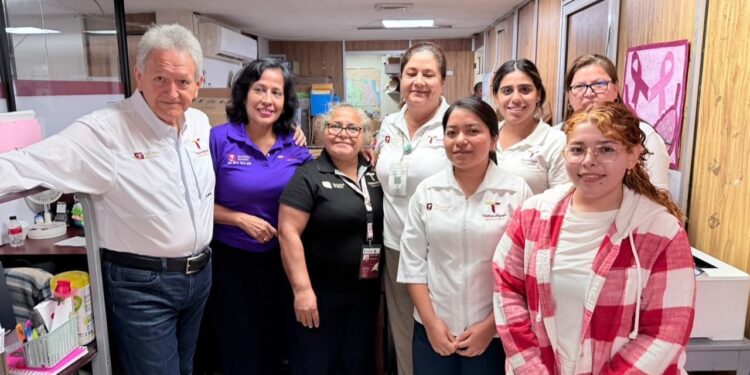 Supervisa secretario de Salud el nuevo Hospital General de Madero IMSS Bienestar para próxima inauguración