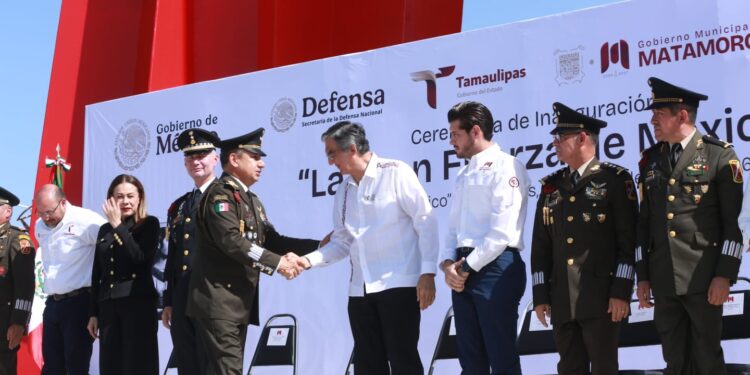 Inaugura Américo exposición La Gran Fuerza de México; destaca apoyos de la presidenta Sheinbaum para la frontera tamaulipeca