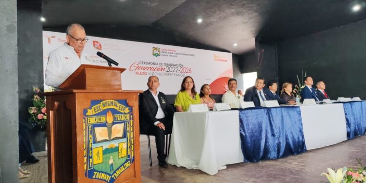 Refuerza Normal de Jaumave la formación de nuevos docentes en Tamaulipas