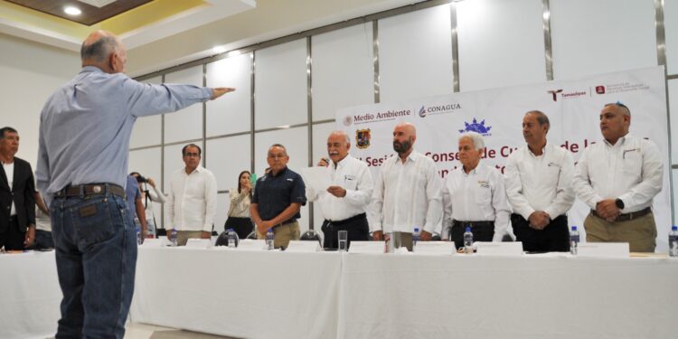 Firman la Secretaría de Recursos Hidráulicos y el Organismo de Cuenca Golfo Norte convenio para fortalecer la gestión de los Consejos de Cuenca