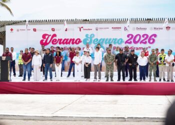 Inicia Operativo Verano Seguro 2026 en Playa Miramar