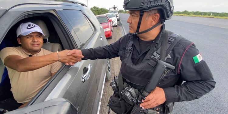 Seguridad y asistencia en carreteras posiciona a Tamaulipas como destino turístico del noreste mexicano