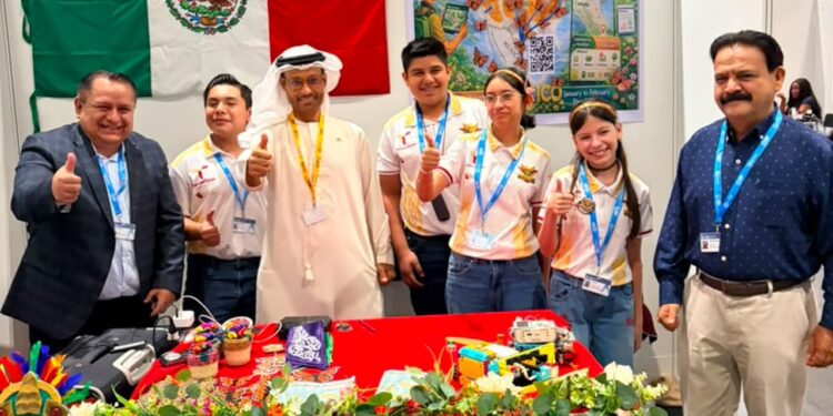 Conquistan estudiantes tamaulipecos el quinto lugar mundial en torneo internacional de robótica e inteligencia artificial