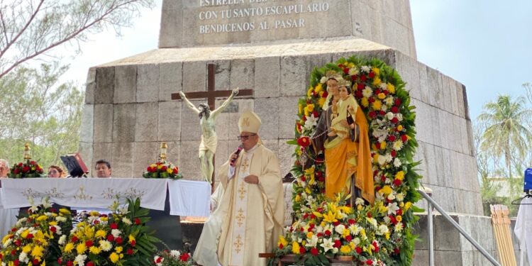 Procesión Náutica de la Virgen del Carmen fortalece la tradición y el turismo en el sur de Tamaulipas