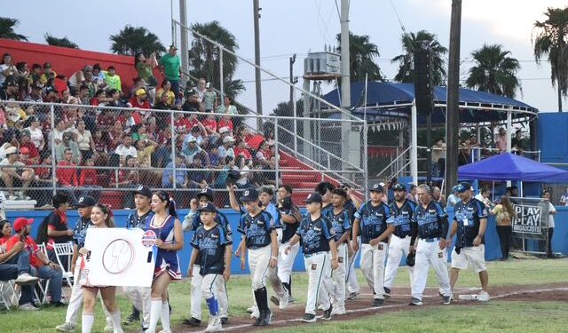 Arranca el Campeonato Nacional de Béisbol Junior en Matamoros