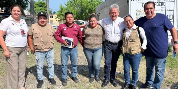 Supervisa secretario de Salud el nuevo Hospital General de Madero IMSS Bienestar para próxima inauguración