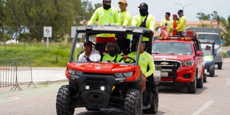 Inicia Operativo Verano Seguro 2026 en Playa Miramar