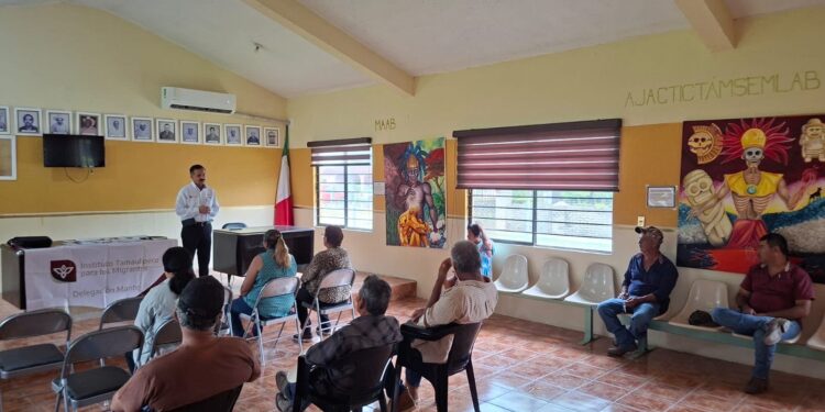 Acerca ITM programas y servicios a familias migrantes de la región de El Mante
