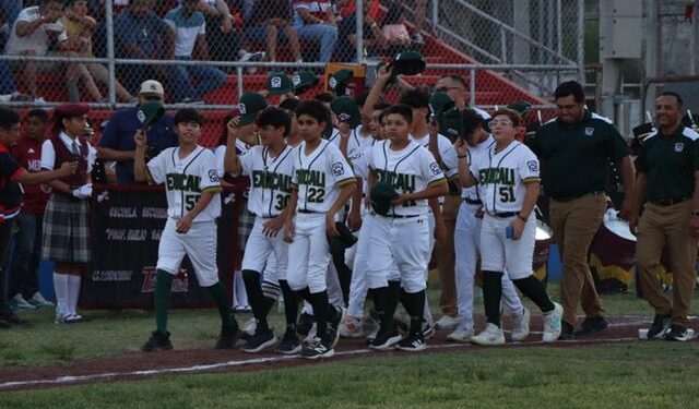 Arranca el Campeonato Nacional de Béisbol Junior en Matamoros