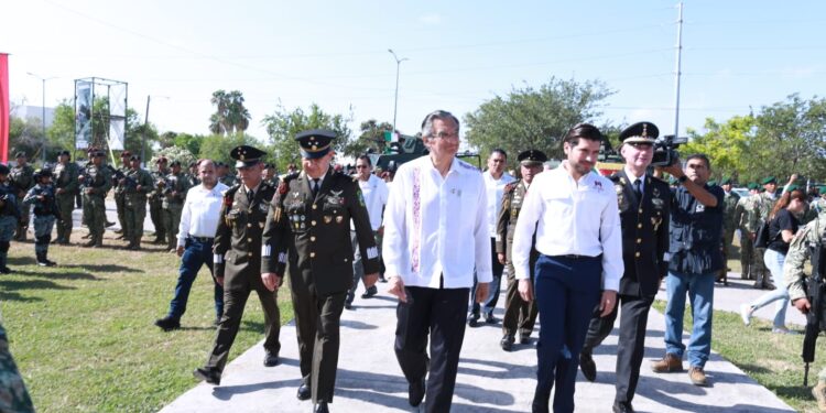 Inaugura Américo exposición La Gran Fuerza de México; destaca apoyos de la presidenta Sheinbaum para la frontera tamaulipeca