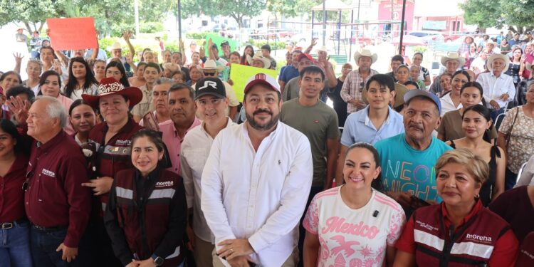 En Jaumave y Llera el pueblo late con el corazón de la Cuarta Transformación