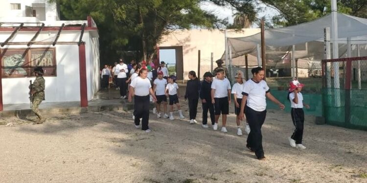 Fortalece Tamaulipas educación ambiental mediante liberación de crías de tortuga lora