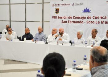Firman la Secretaría de Recursos Hidráulicos y el Organismo de Cuenca Golfo Norte convenio para fortalecer la gestión de los Consejos de Cuenca