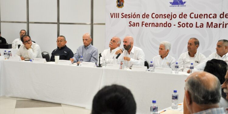 Firman la Secretaría de Recursos Hidráulicos y el Organismo de Cuenca Golfo Norte convenio para fortalecer la gestión de los Consejos de Cuenca
