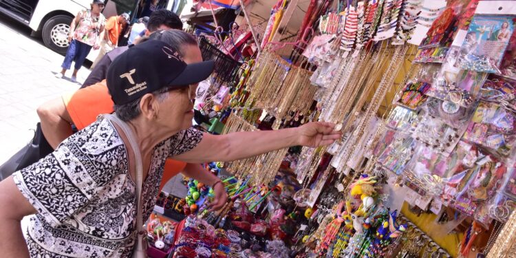 Programa de Turismo Social lleva a adultos mayores a pasear a El Chorrito en Hidalgo, Tamaulipas