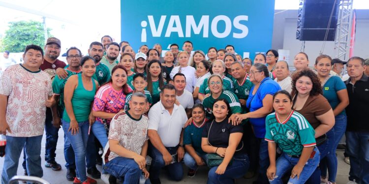 Reúne Fan Fest a más de 4 mil tamaulipecos para apoyar a la Selección Mexicana