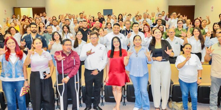 Capacita Gobierno de Tamaulipas a servidores públicos en Lengua de Señas Mexicana para fortalecer la inclusión*