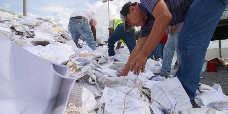 Convertirá Gobierno de Tamaulipas residuos de papel en apoyo para la educación