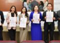 Estudiantes de excelencia de la UAT concluyen estancia en el Órgano de Administración Judicial