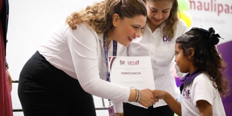 Gradúa DIF Tamaulipas a más de 2 mil 850 niñas y niños de educación preescolar