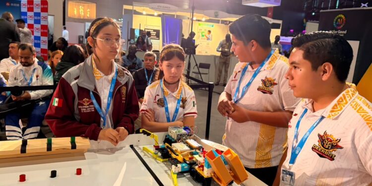 Conquistan estudiantes tamaulipecos el quinto lugar mundial en torneo internacional de robótica e inteligencia artificial
