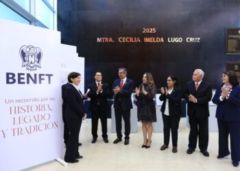 Encabeza Américo Villarreal reconocimiento histórico a la Benemérita Escuela Normal Federalizada en el Congreso