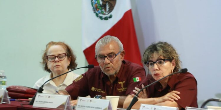 Revisa Américo avances de la estrategia integral para rescatar Laguna La Escondida y rehabilitar el Parque Cultural Reynosa
