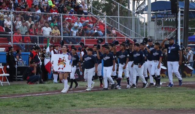 Arranca el Campeonato Nacional de Béisbol Junior en Matamoros