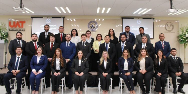 Entrega la UAT la primera generación de la Maestría en Negocios Internacionales en Río Bravo