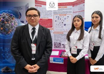 Estudiantes de la UAT desarrollan nanocompuesto para combatir células cancerosas