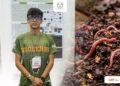 Estudiante de la UAT desarrolla prototipo con IA para optimizar la lombricultura a bajo costo