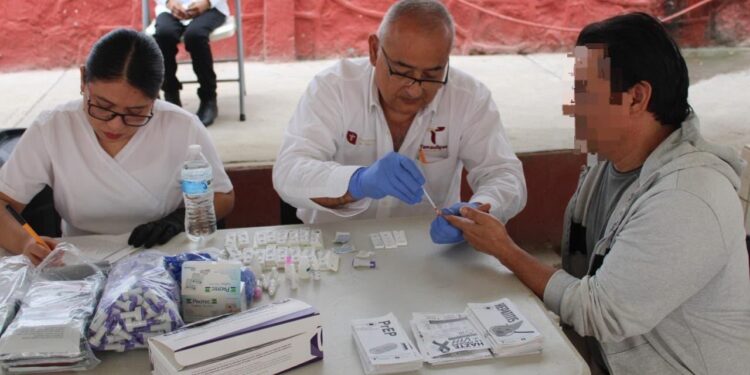 Refuerza SSPT prevención de enfermedades de transmisión sexual en el CEDES Victoria