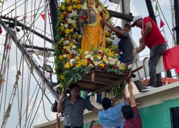 Procesión Náutica de la Virgen del Carmen fortalece la tradición y el turismo en el sur de Tamaulipas