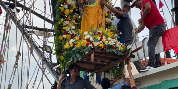 Procesión Náutica de la Virgen del Carmen fortalece la tradición y el turismo en el sur de Tamaulipas