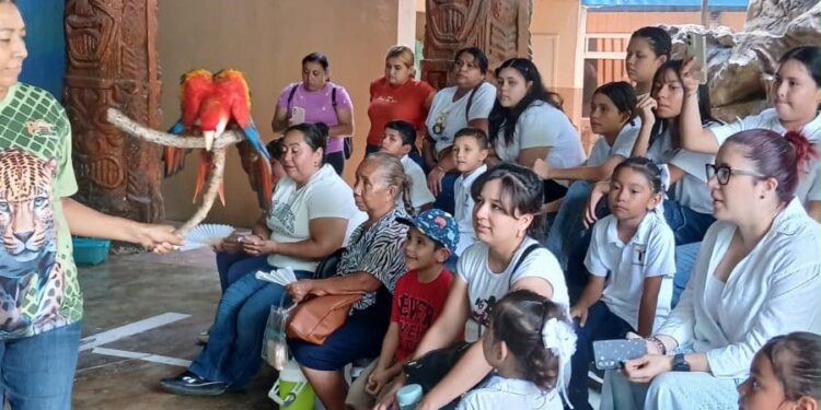 Acerca SET estudiantes rurales a experiencias educativas integrales con el programa “Educación en Movimiento”