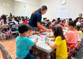 Fortalece la UAT la formación integral de la niñez mediante el campamento artístico “Tardes Creativas 2026”