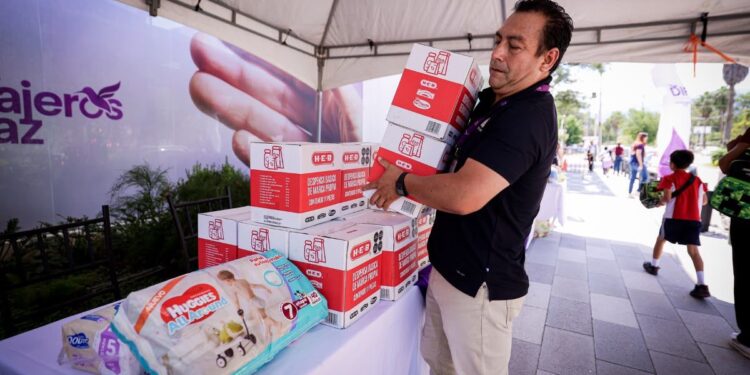 DIF Tamaulipas abre centro de acopio para apoyar a familias afectadas por los sismos en Venezuela