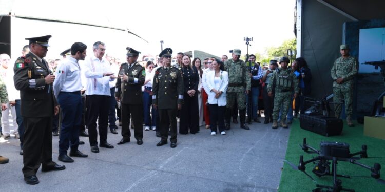 Inaugura Américo exposición La Gran Fuerza de México; destaca apoyos de la presidenta Sheinbaum para la frontera tamaulipeca