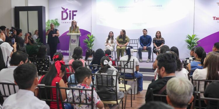 Premia DIF Tamaulipas a los ganadores del Concurso de Dibujo sobre Trabajo Infantil y Elaboración de Cartel