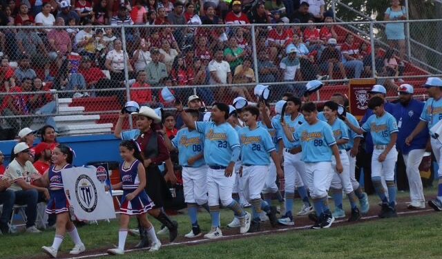 Arranca el Campeonato Nacional de Béisbol Junior en Matamoros