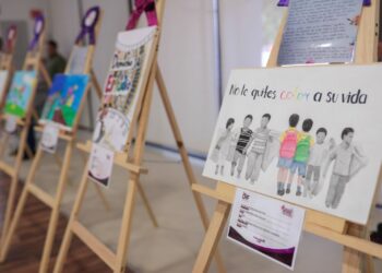 Premia DIF Tamaulipas a los ganadores del Concurso de Dibujo sobre Trabajo Infantil y Elaboración de Cartel