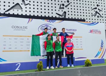 Conquista Tamaulipas oro y plata en el Campeonato NACAC Sub-18