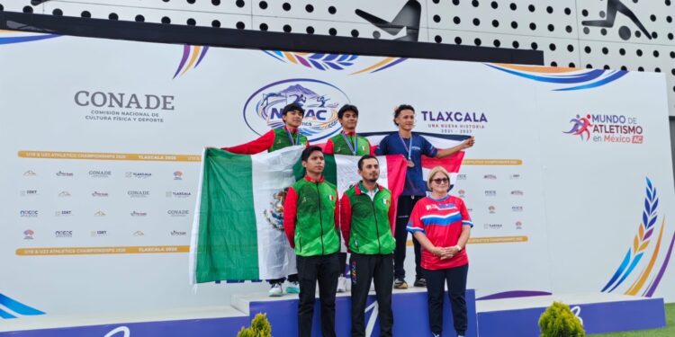 Conquista Tamaulipas oro y plata en el Campeonato NACAC Sub-18